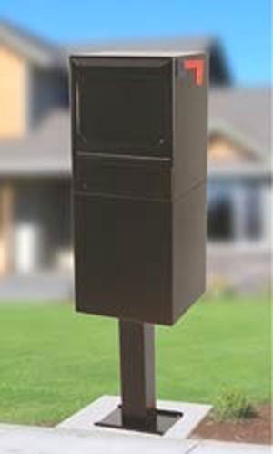 post mounted drop box