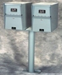 double spreader for letter locker mailbox