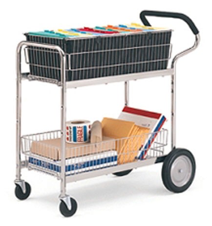 Mobile Mail Carts, Hampers and Utility Carts