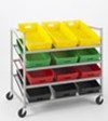 mail tray carts