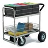 Wire Basket Mail Carts