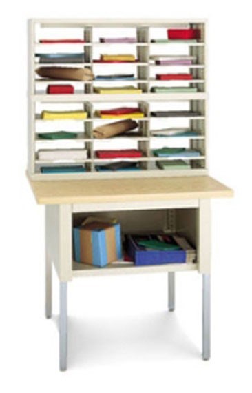 36-Inch Wide Open Back Mail Sorters 36-Inch Wide Open Back Mail Sorters