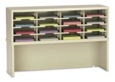 48in Wide Mail Sorter 16 Pockets With Riser #PY716