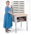 Inter-Office Security Mail Stations