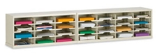 84” Wide Mail Sorter – 28 Pockets (11 1/2")