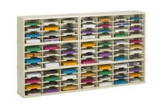 84” Wide Mail Sorter – 84 Pockets (11 1/2"W)