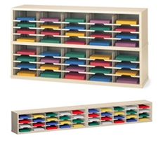 60” Wide Mail Sorter – 40 Pockets (11 1/2"W)