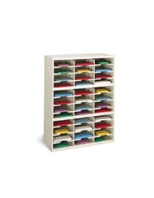 36” Wide Mail Sorters – 36 Pockets (11 1/2"W)