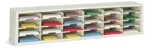 72” Wide Mail Sorter – 24 Pockets (11 1/2"W)