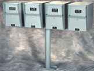 Quad Spreader for Letter Locker Mailbox