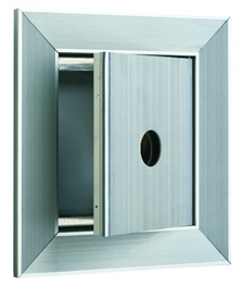 recess mount key keeper, knox box, key locker