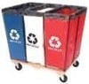 Red, White and Blue Recycle Hampers