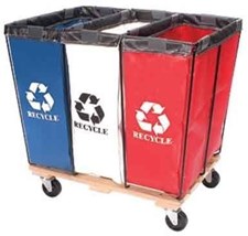 Check out our red, white, and blue recycle hampers Red, White and Blue Recycle Hampers