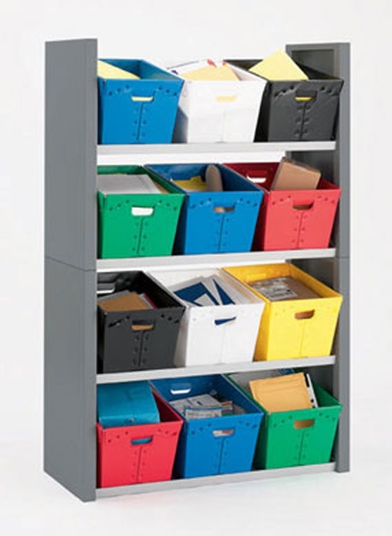 Mail Tote Sorter-12 Totes