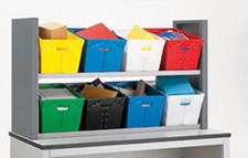 Mail Tote Sorter-8 Totes