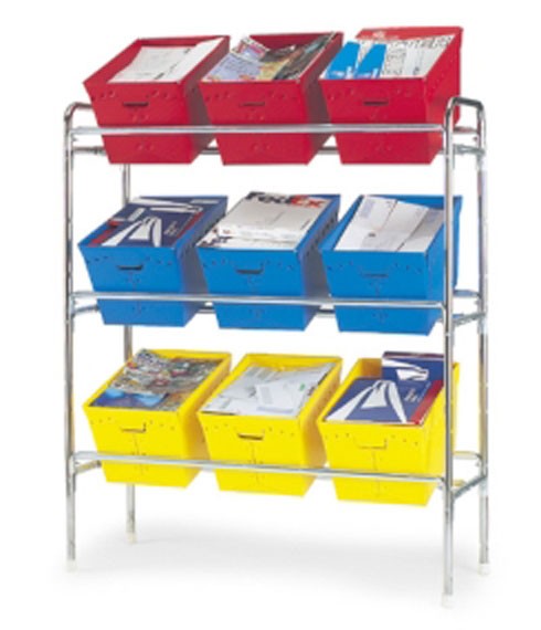 Get High-Quality Mail Tote Racks from US Mail Supply Mail Tote Racks