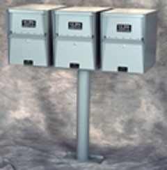 Triple Spreader for Letter Locker Mailbox