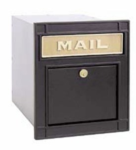 Decorative Column Mailboxes