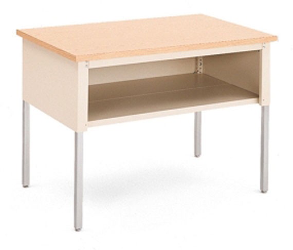 48-Inch Wide Steel Mailroom Tables For Sale