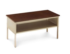 60-inch Wide Standard Table with Shelf