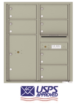 Get the best USPS-approved mailboxes from US Mail Supply USPS-Approved 4C Horizontal Mailbox