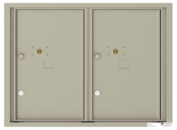 4C Horizontal Wall Mount 2 Parcel Locker