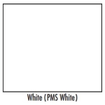 White Versatile 4C Mailbox Finish Color