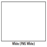 White Versatile 4C Mailbox Finish Color