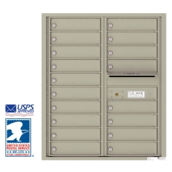Apartment Mailboxes For Usps Private Delivery Multi Family 4c Horizontal Apartment Mailboxes