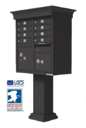 Apartment Mailboxes For Usps Private Delivery Multi Family Decorative Cluster Mailboxes For Apartments