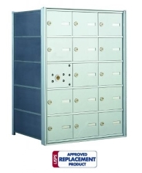 4B+ Horizontal Mailboxes for USPS Delivery