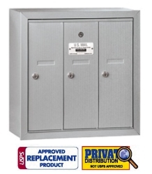 Commercial 4C Pedestal Mailboxes