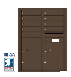 Commercial 4C Horizontal Mailboxes