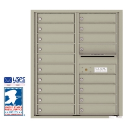 4C Horizontal Mailboxes for USPS Delivery