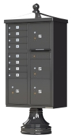 Shop outdoor decorative cluster mailboxes Commercial Decorative Cluster Mailboxes for Sale