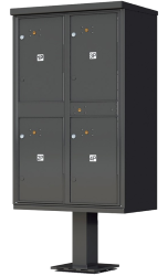 Outdoor Pedestal Mail Box Lockers