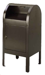 Weather Sealed Outdoor Collection Mailbox