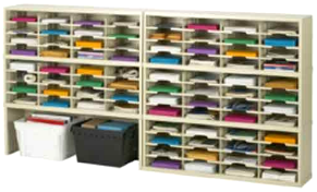 Employee Mailboxes & Sorters