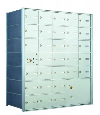 Commercial Horizontal Mailboxes - Front and Rear Loading