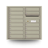 Florence Versatile™ 4C Horizontal Mailboxes
