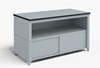 Extra Deep Mailroom Tables/Cabinets