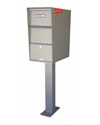 Locking Residential Pedestal Mailboxes