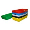 corrugated plastic mail trays
