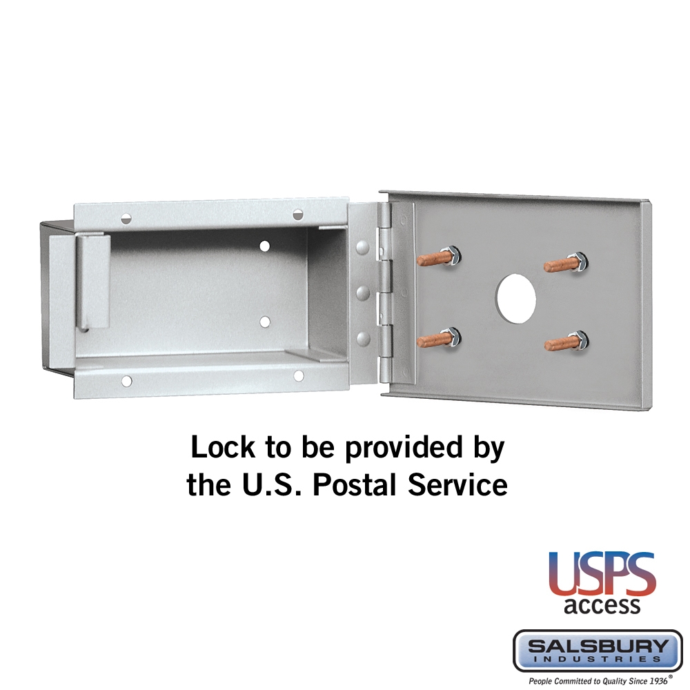 recess mount key keeper, knox box, key locker