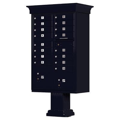 USPS Approved 16 Door Apartment Cluster Mailbox for Sale