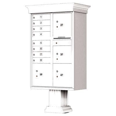 Decorative 8 Door USPS Approved Cluster Box for Sale