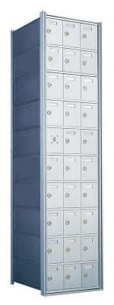 30 Door Commercial Horizontal Mailboxes