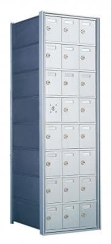 24 Door Commercial Horizontal Mailboxes