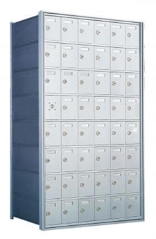 48 Door Commercial Horizontal Mailboxes