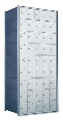 45 Door Commercial Horizontal Mailboxes